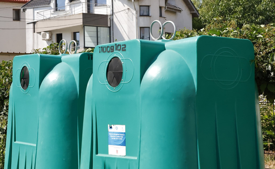 Igluu-uri pentru ambalaje din sticlă